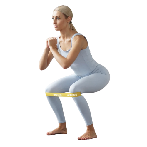 Резинка для фітнеса  York Fitness 4 шт (17,5 - 65 кг) #Y-80509 - фото №6